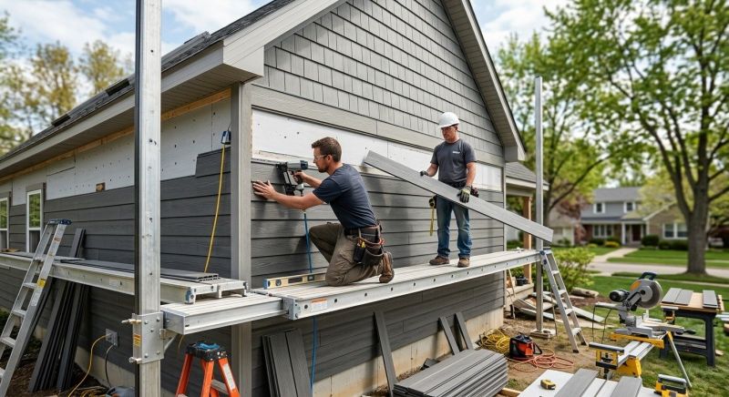 Top Siding Installation Companies in Newark, OH
