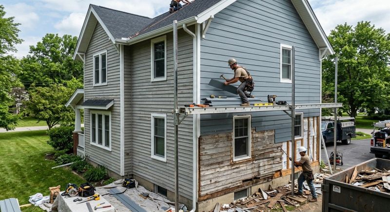 Top Siding Replacement Companies in Granville, OH