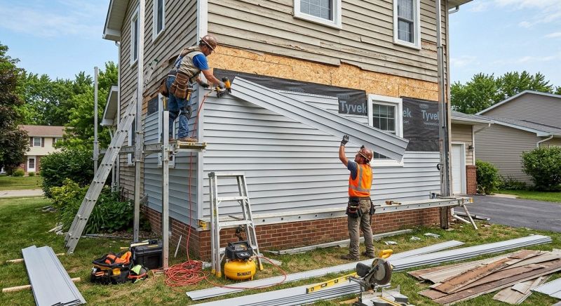 Top Siding Replacement Companies in Sunbury, OH