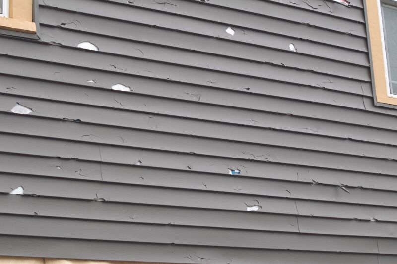 Assessment of Vinyl Siding Damage